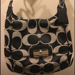 Authentic coach purse and wallet